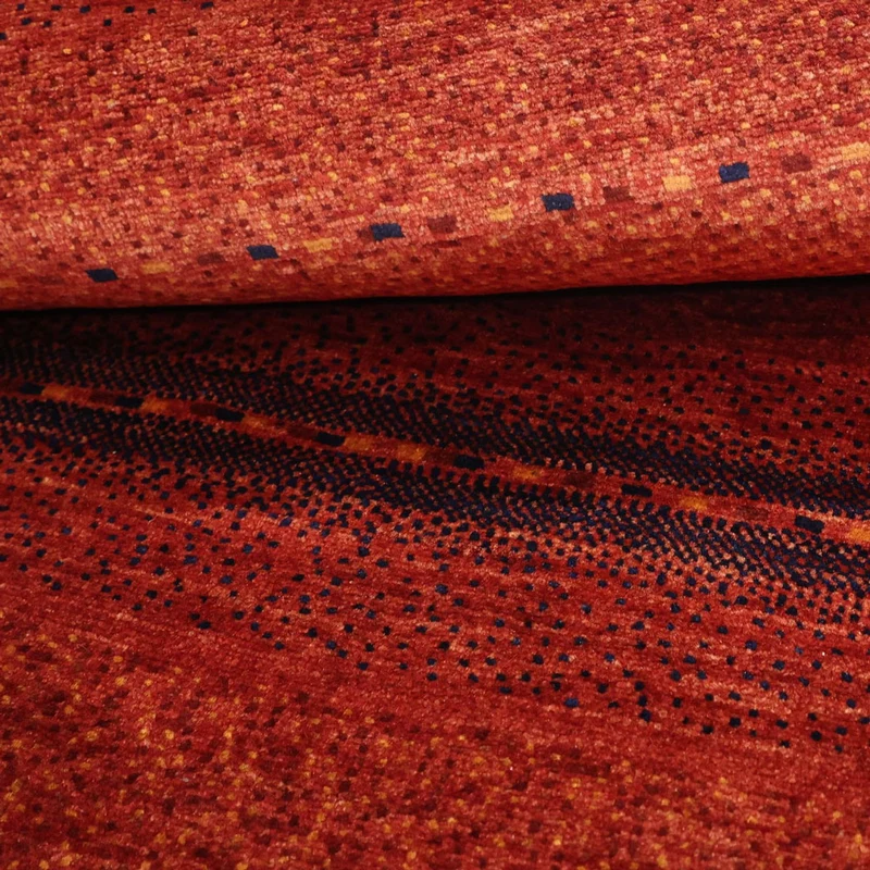 Kaschkuli Teppich 102x116cm - Perserteppich - mehrfarbig
