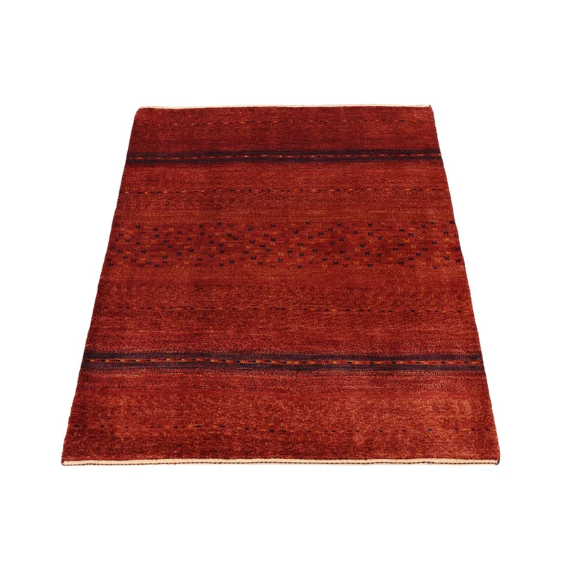 Kaschkuli Teppich 102x116cm - Perserteppich - mehrfarbig