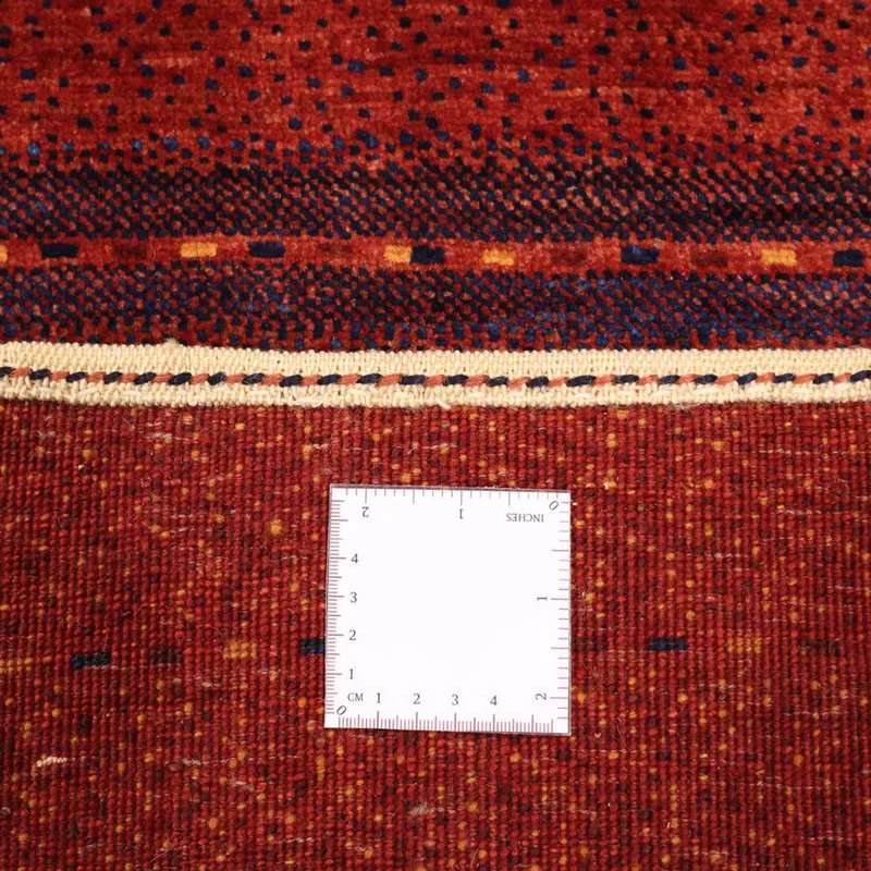 Kaschkuli Teppich 102x116cm - Perserteppich - mehrfarbig