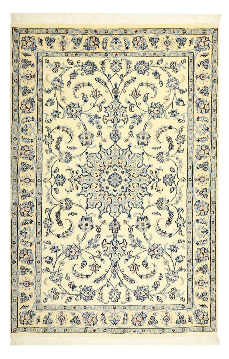 Nain - 9La Teppich 108x161cm - Perserteppich - beige