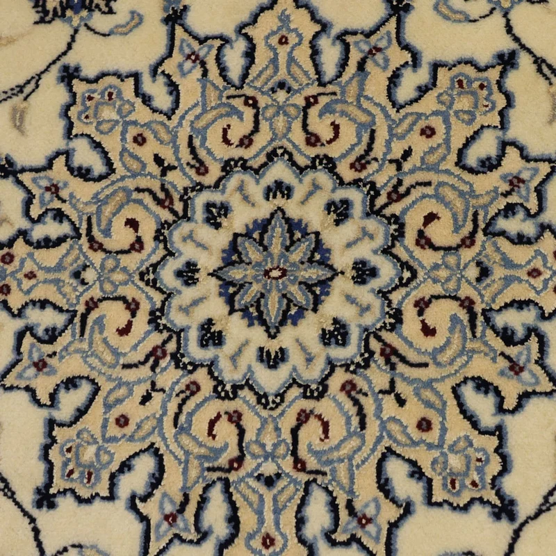 Nain - 9La Teppich 108x161cm - Perserteppich - beige
