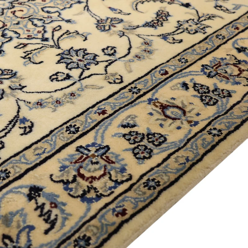 Nain - 9La Teppich 108x161cm - Perserteppich - beige
