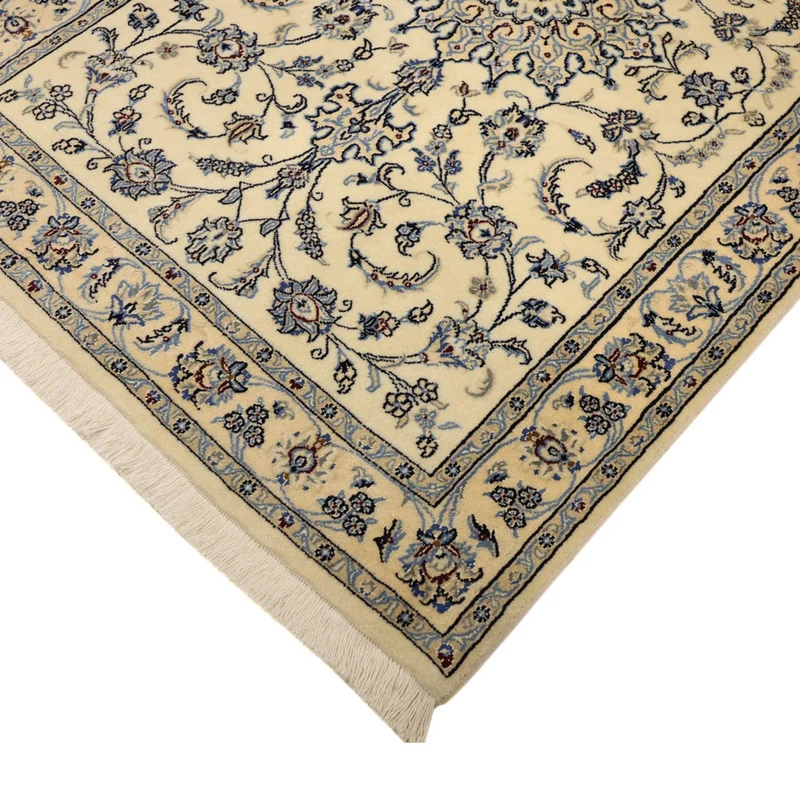 Nain - 9La Teppich 108x161cm - Perserteppich - beige