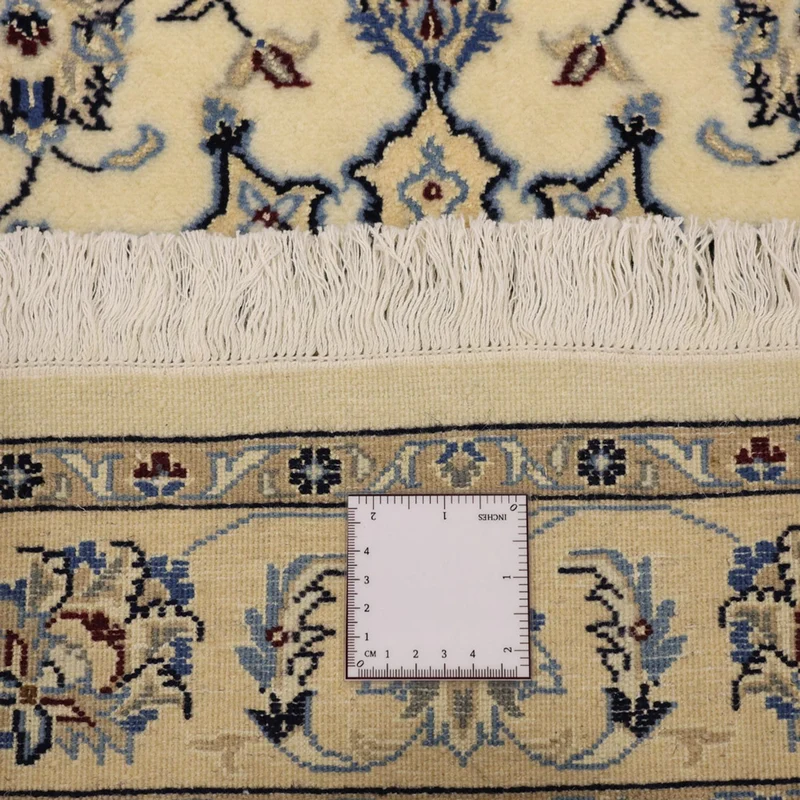 Nain - 9La Teppich 108x161cm - Perserteppich - beige