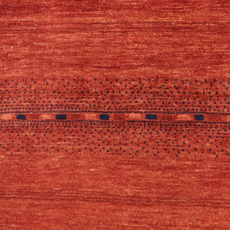 Kaschkuli Teppich 96x119cm - Perserteppich - dunkelrot