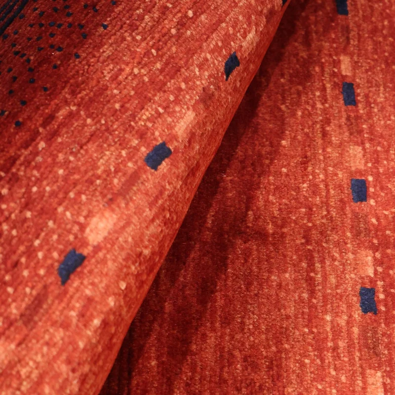 Kaschkuli Teppich 96x119cm - Perserteppich - dunkelrot