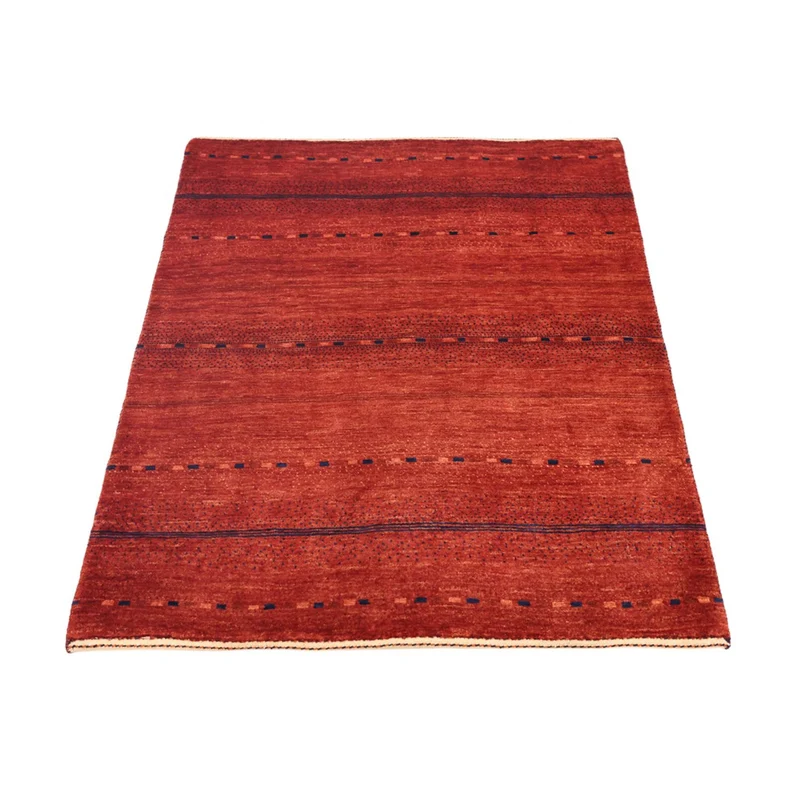 Kaschkuli Teppich 96x119cm - Perserteppich - dunkelrot