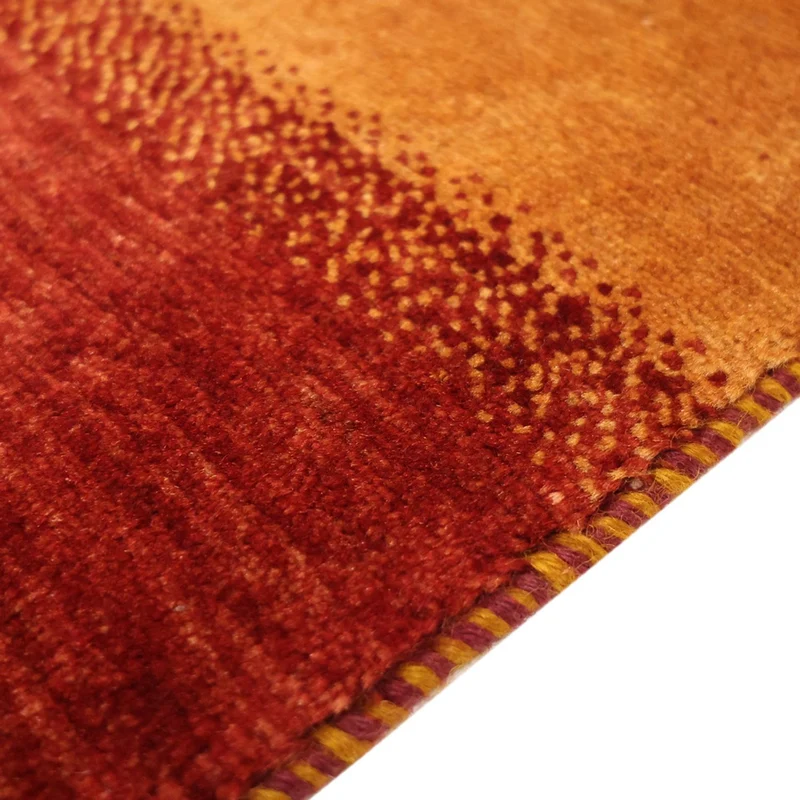 Kaschkuli Teppich 96x110cm - Perserteppich - mehrfarbig