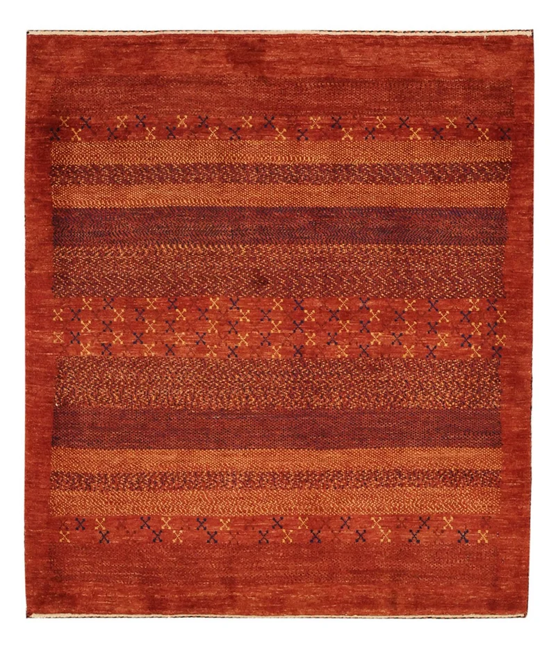 Kaschkuli Teppich 97x114cm - Perserteppich - mehrfarbig