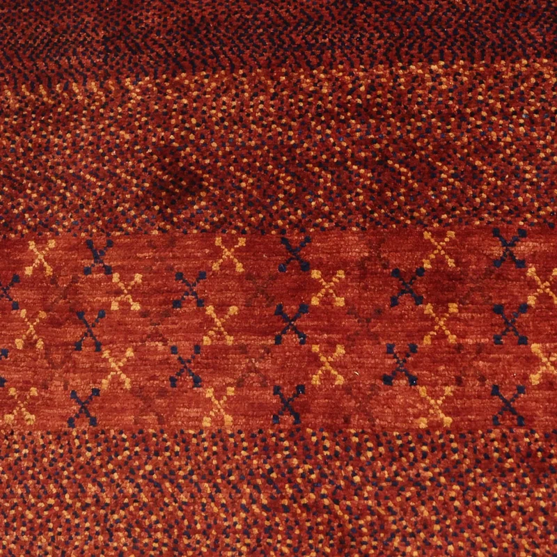 Kaschkuli Teppich 97x114cm - Perserteppich - mehrfarbig