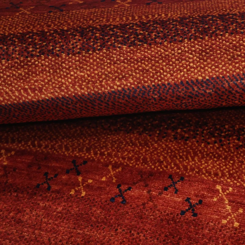 Kaschkuli Teppich 97x114cm - Perserteppich - mehrfarbig