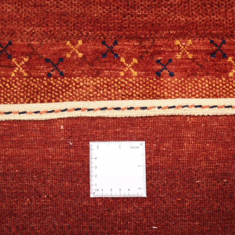 Kaschkuli Teppich 97x114cm - Perserteppich - mehrfarbig