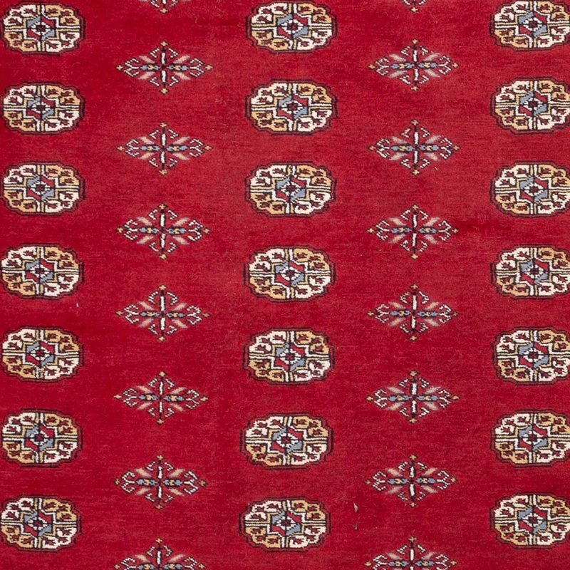 Buchara Teppich 207x308cm - Orientteppich - rot
