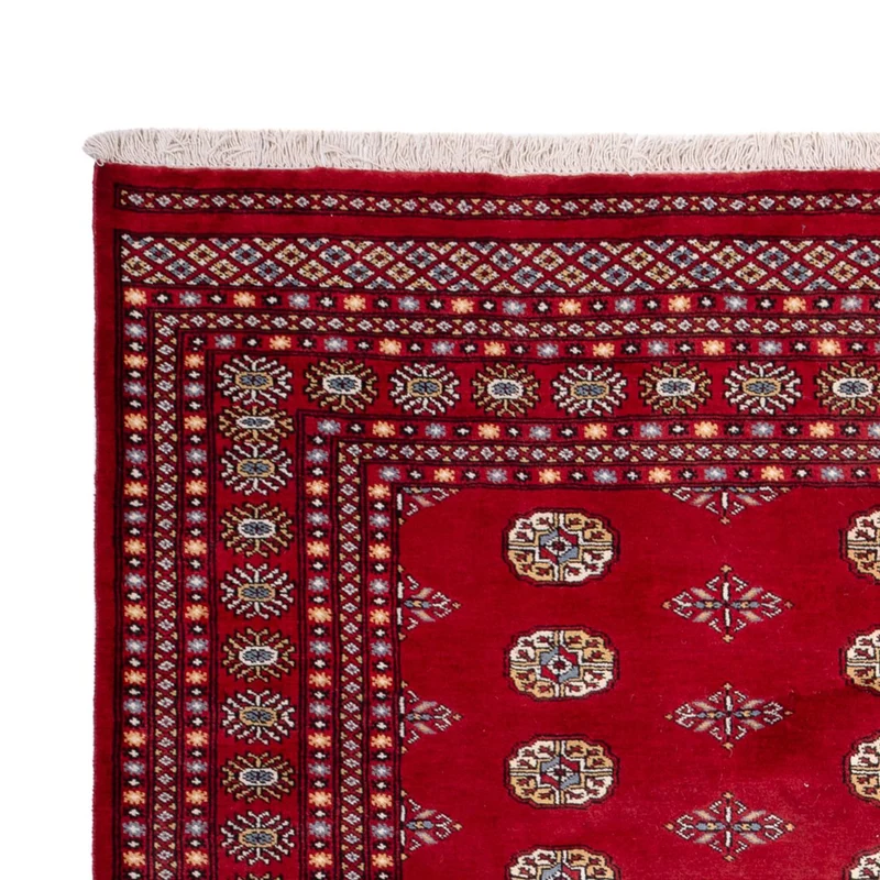 Buchara Teppich 207x308cm - Orientteppich - rot
