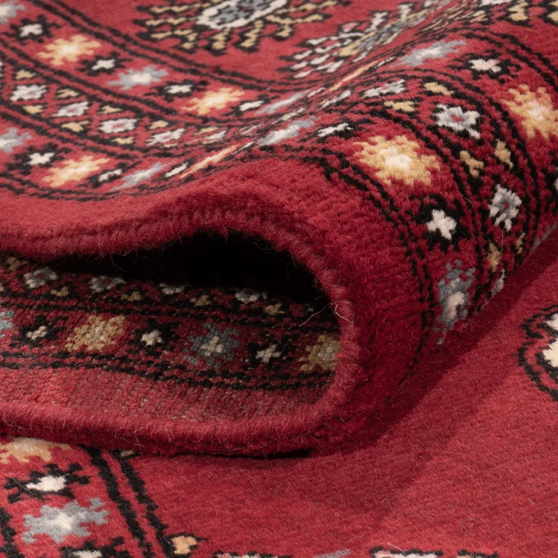 Buchara Teppich 207x308cm - Orientteppich - rot