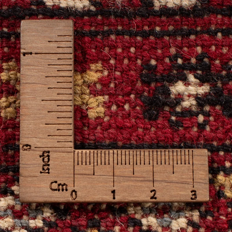 Buchara Teppich 207x308cm - Orientteppich - rot