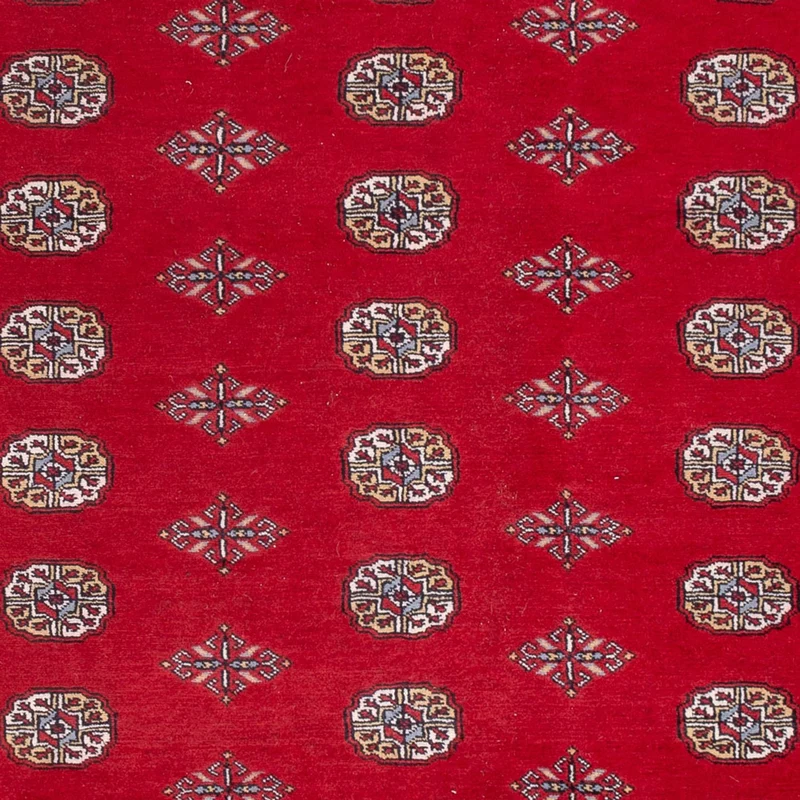 Buchara Teppich 205x303cm - Orientteppich - rot