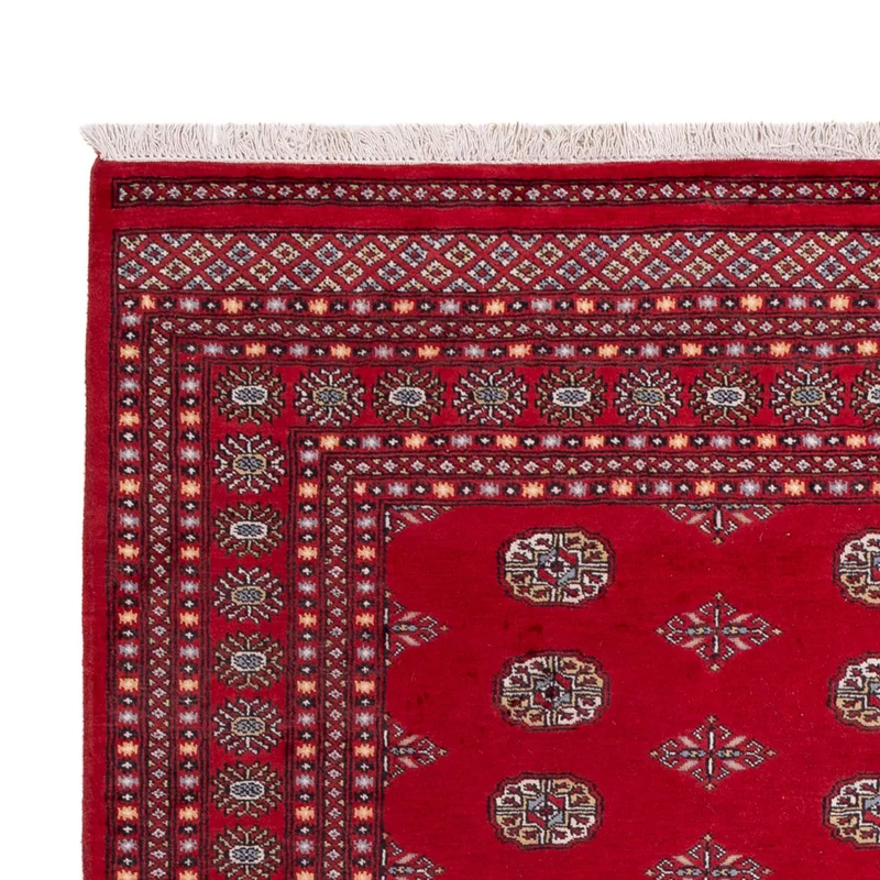 Buchara Teppich 205x303cm - Orientteppich - rot