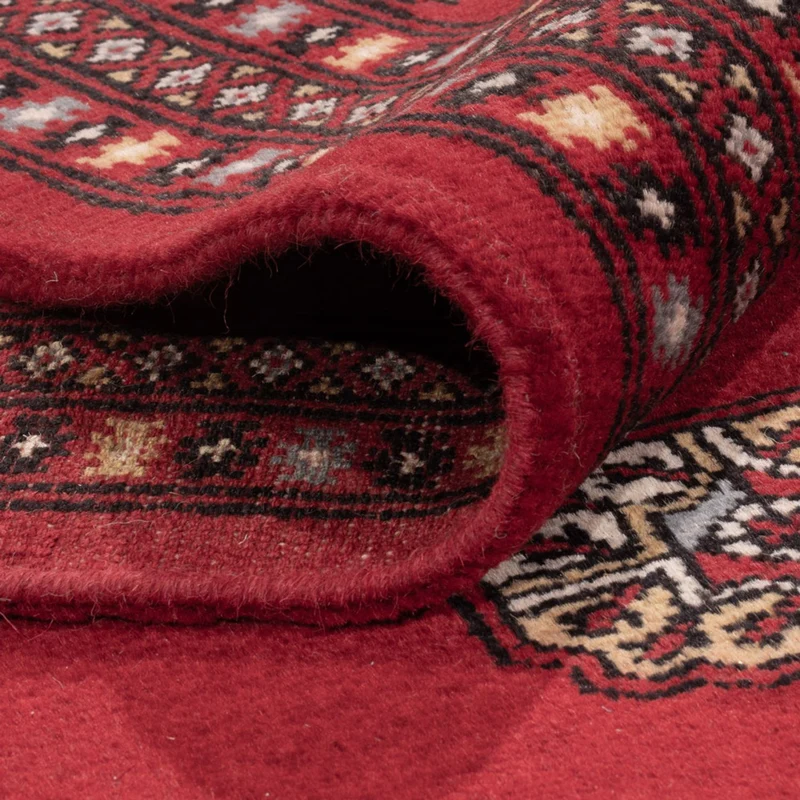 Buchara Teppich 205x303cm - Orientteppich - rot