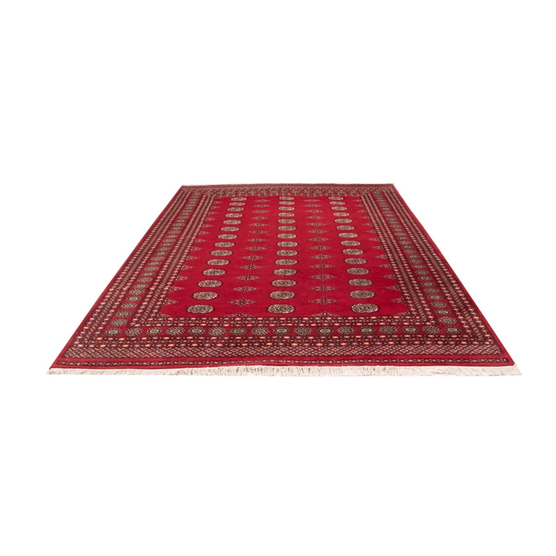 Buchara Teppich 205x303cm - Orientteppich - rot
