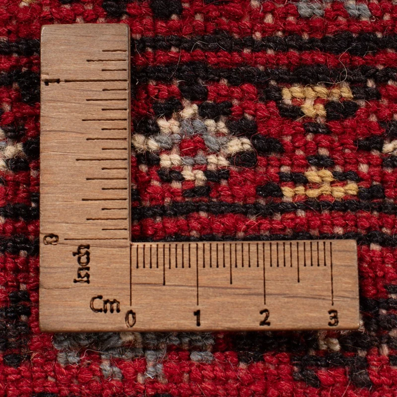 Buchara Teppich 205x303cm - Orientteppich - rot