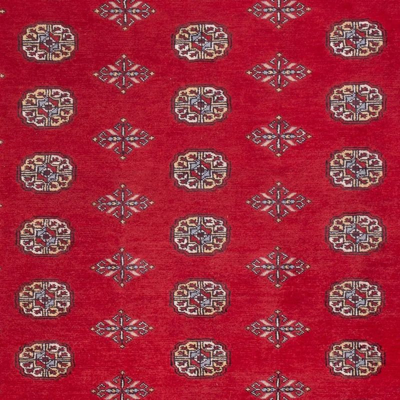 Buchara Teppich 202x307cm - Orientteppich - rot