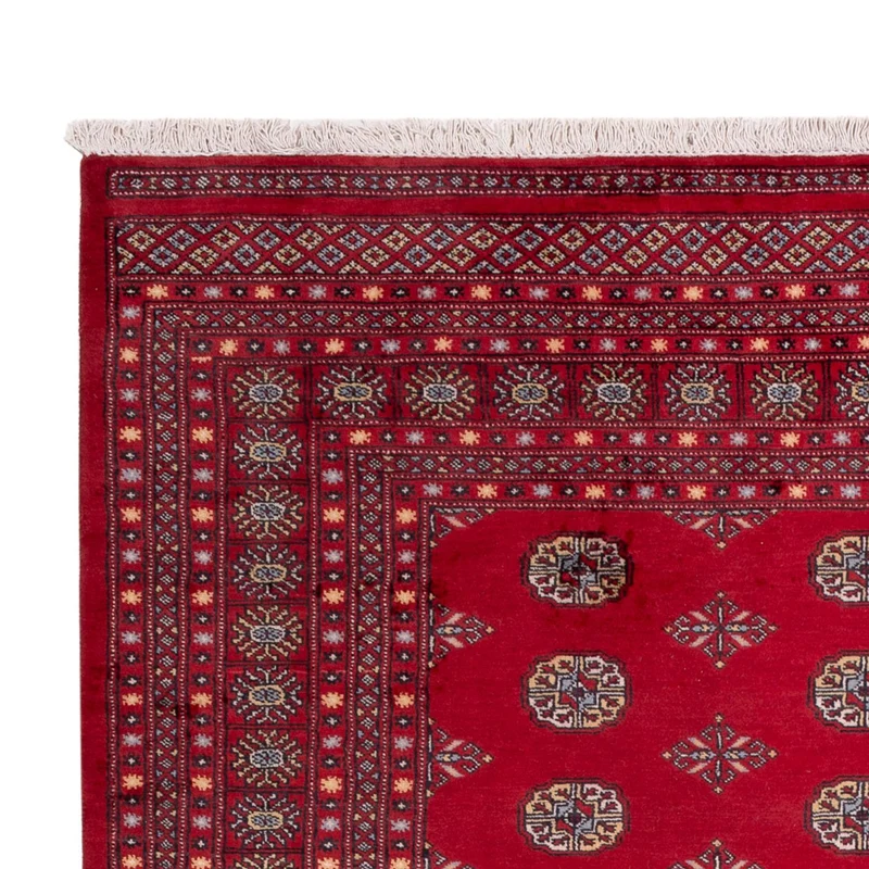 Buchara Teppich 202x307cm - Orientteppich - rot