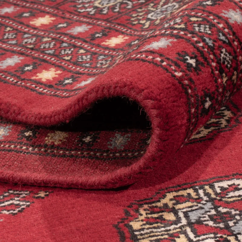 Buchara Teppich 202x307cm - Orientteppich - rot