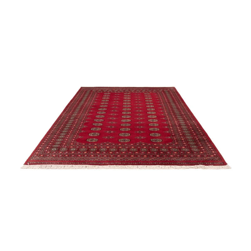 Buchara Teppich 202x307cm - Orientteppich - rot
