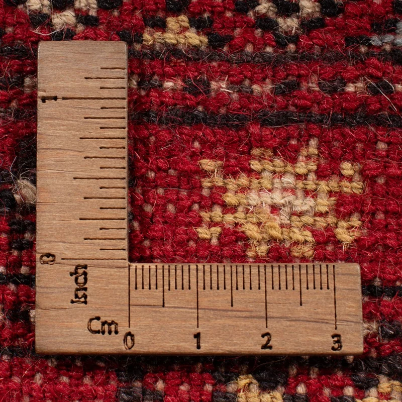 Buchara Teppich 202x307cm - Orientteppich - rot