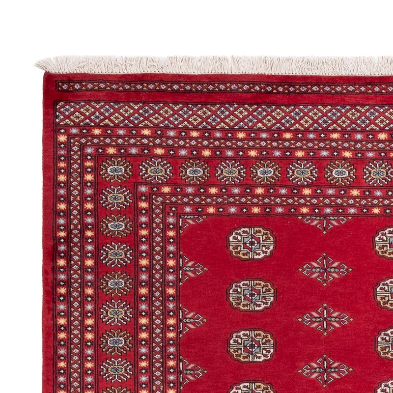 Buchara Teppich 206x304cm - Orientteppich - rot