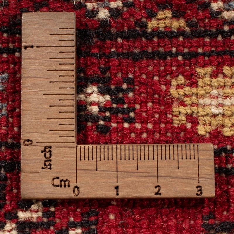 Buchara Teppich 206x304cm - Orientteppich - rot