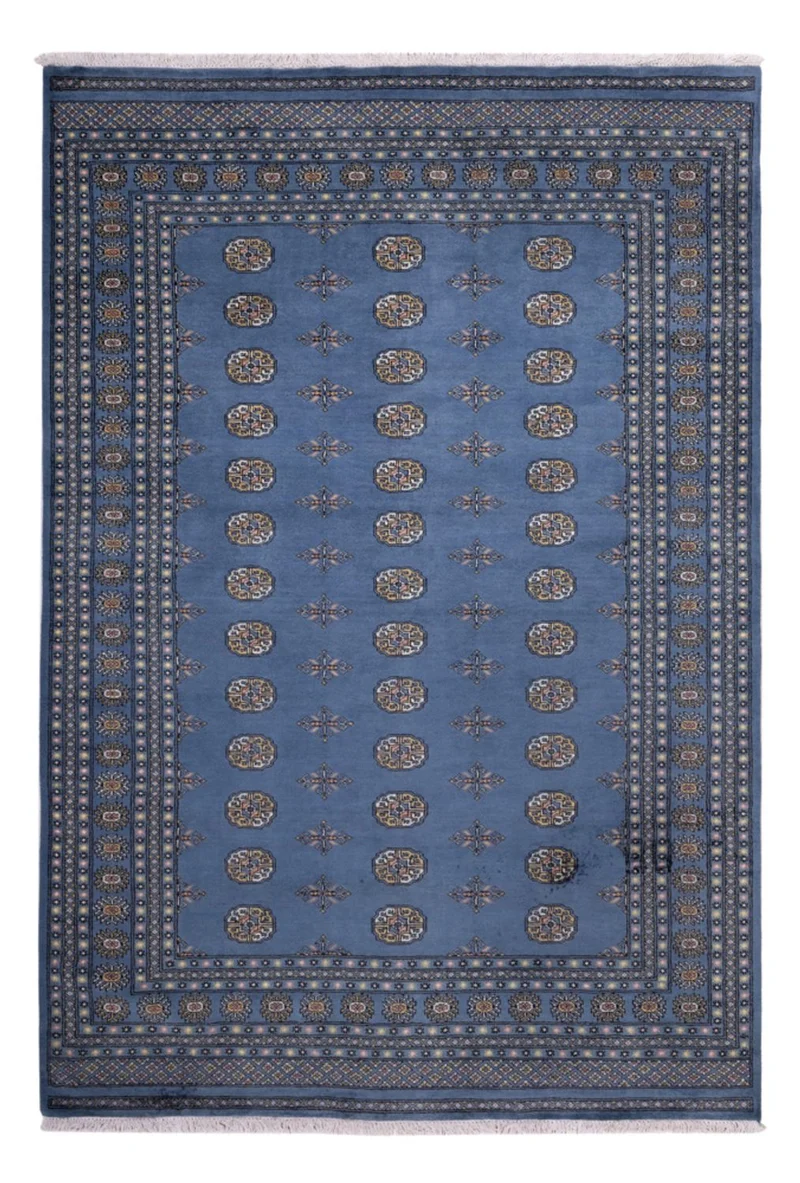 Buchara Teppich 203x305cm - Orientteppich - blau