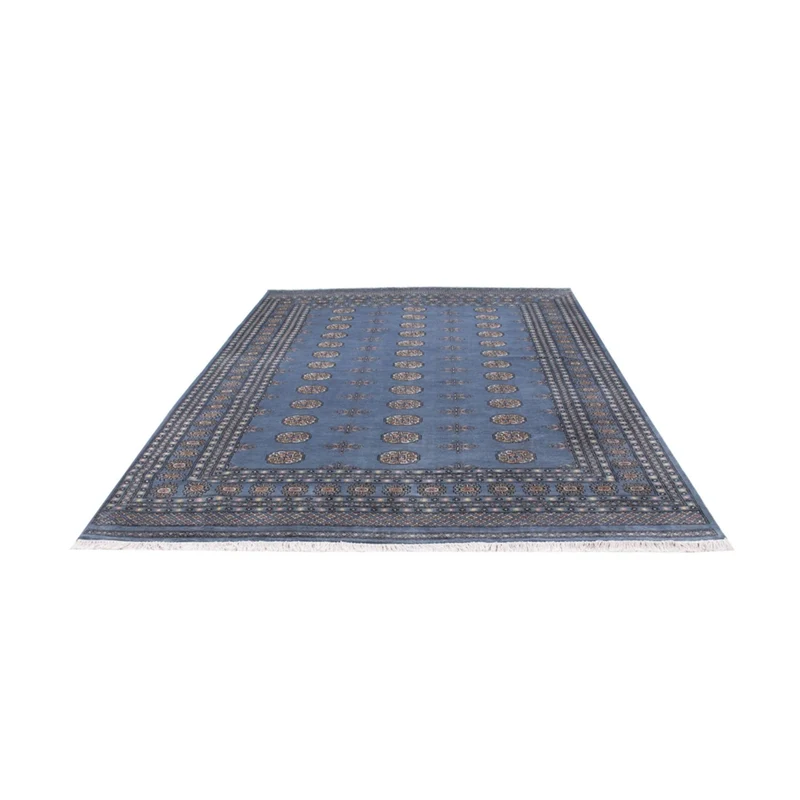Buchara Teppich 203x305cm - Orientteppich - blau