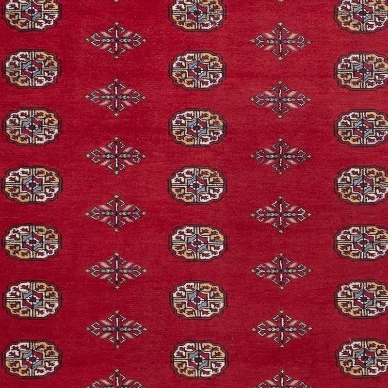 Buchara Teppich 202x302cm - Orientteppich - rot
