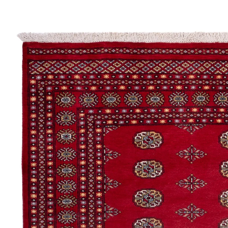 Buchara Teppich 202x302cm - Orientteppich - rot