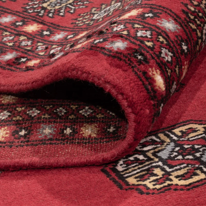 Buchara Teppich 202x302cm - Orientteppich - rot
