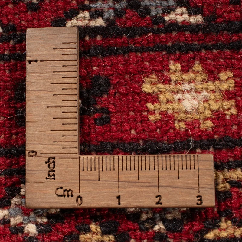 Buchara Teppich 202x302cm - Orientteppich - rot