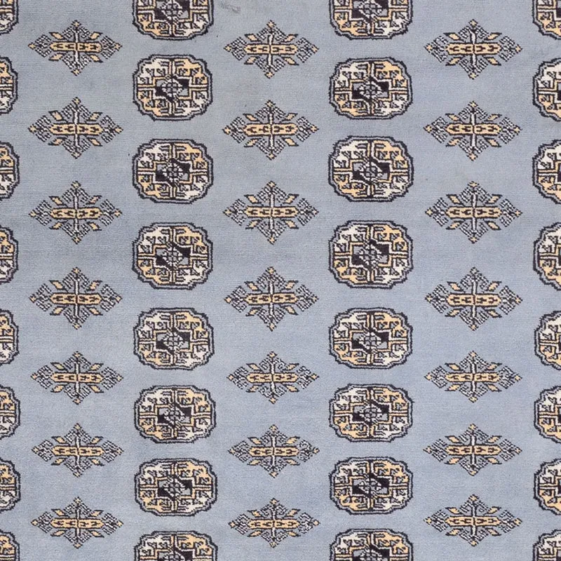 Buchara Teppich 204x300cm - Orientteppich - hellgrau