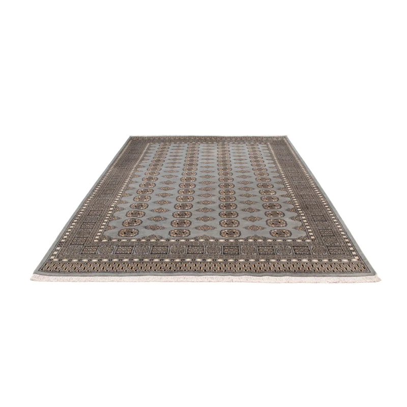 Buchara Teppich 204x300cm - Orientteppich - hellgrau