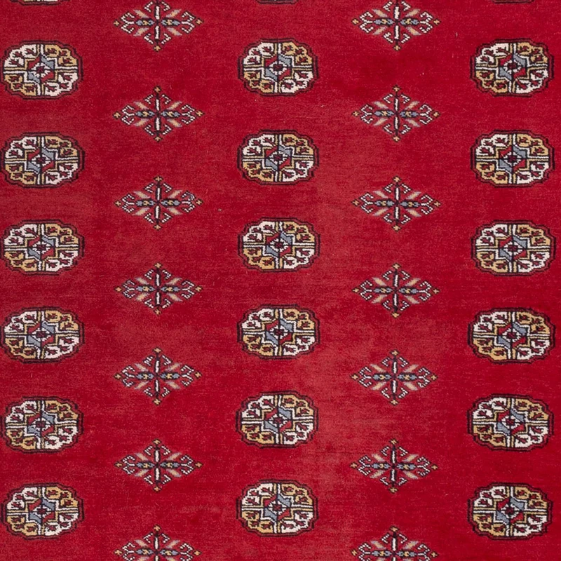 Buchara Teppich 202x306cm - Orientteppich - rot