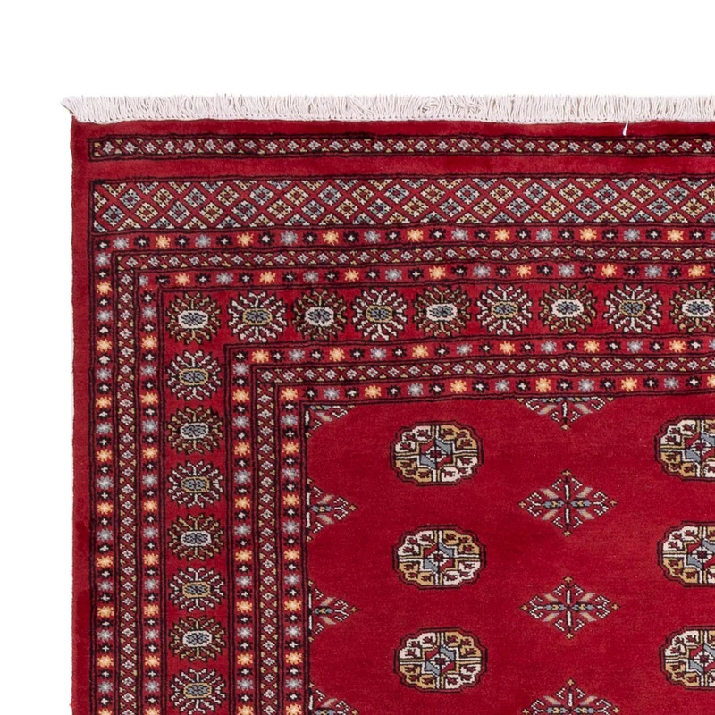 Buchara Teppich 202x306cm - Orientteppich - rot