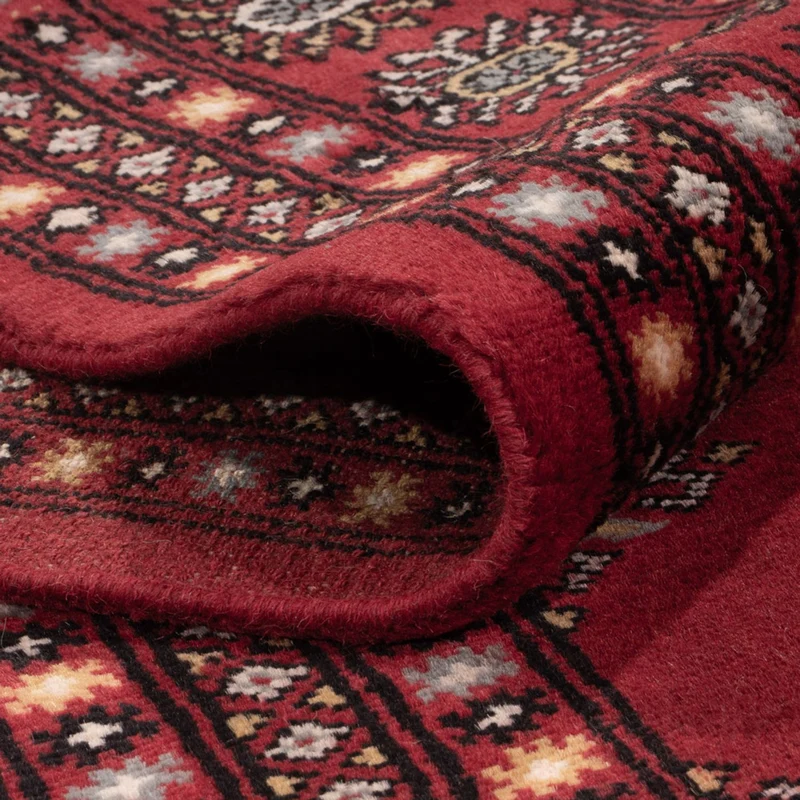 Buchara Teppich 202x306cm - Orientteppich - rot