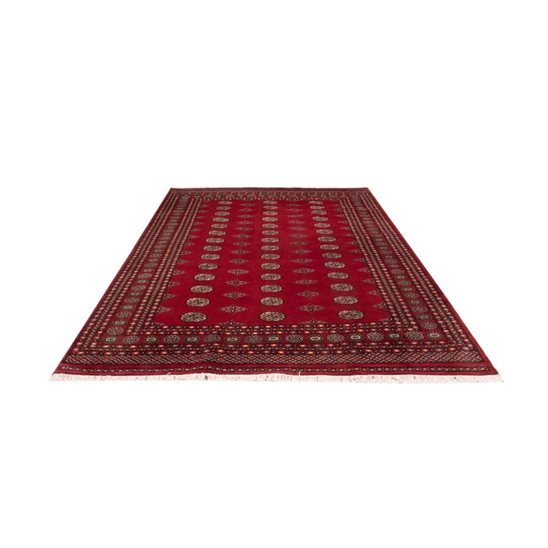 Buchara Teppich 202x306cm - Orientteppich - rot