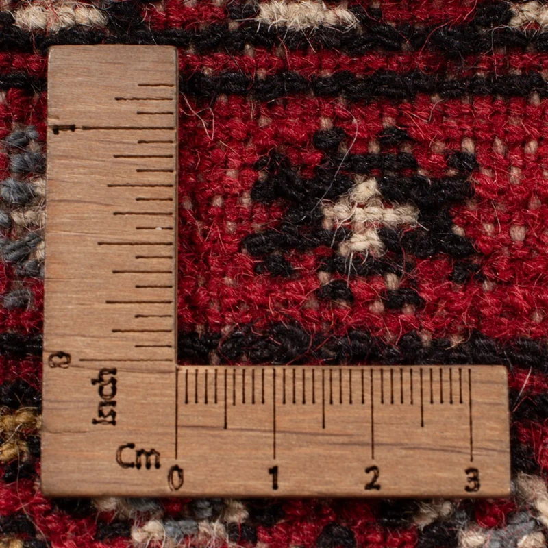 Buchara Teppich 202x306cm - Orientteppich - rot
