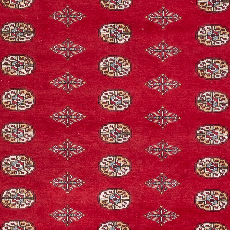 Buchara Teppich 201x307cm - Orientteppich - rot