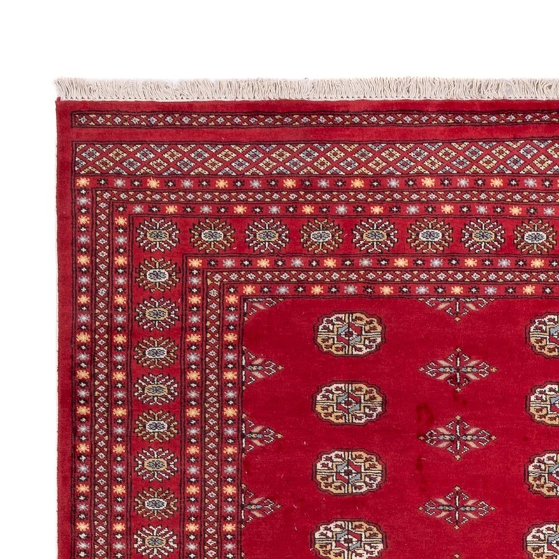 Buchara Teppich 201x307cm - Orientteppich - rot