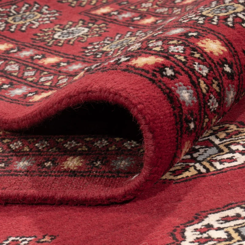 Buchara Teppich 201x307cm - Orientteppich - rot