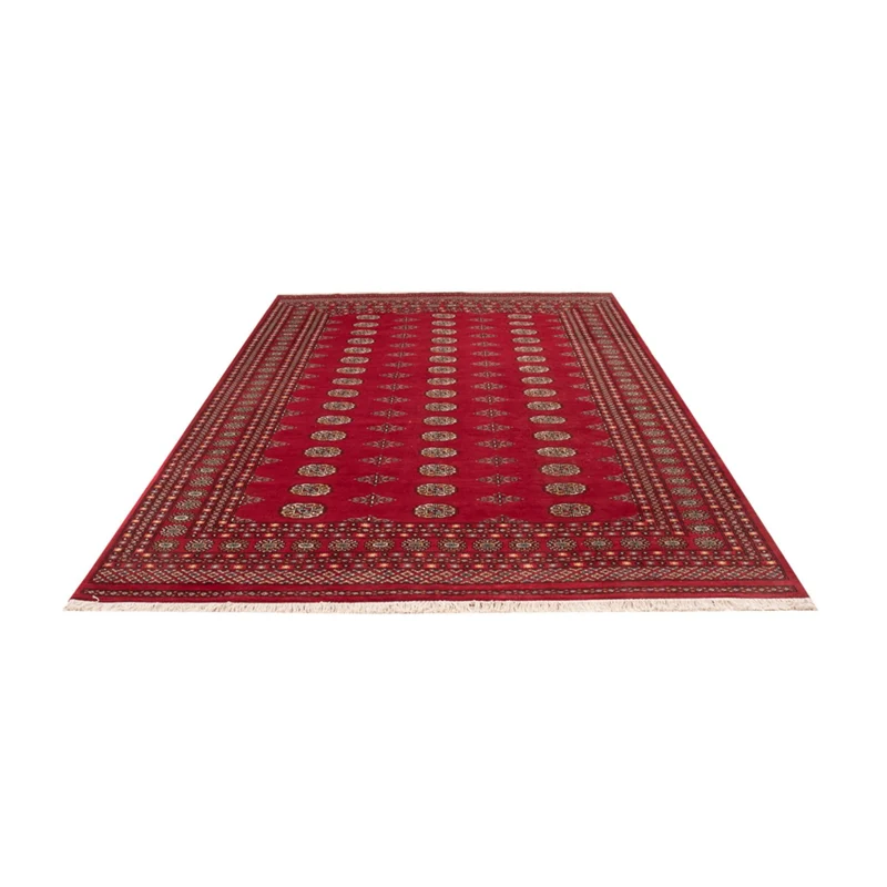 Buchara Teppich 201x307cm - Orientteppich - rot