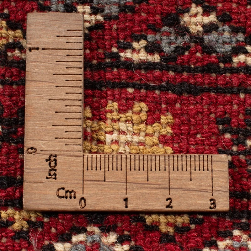 Buchara Teppich 201x307cm - Orientteppich - rot
